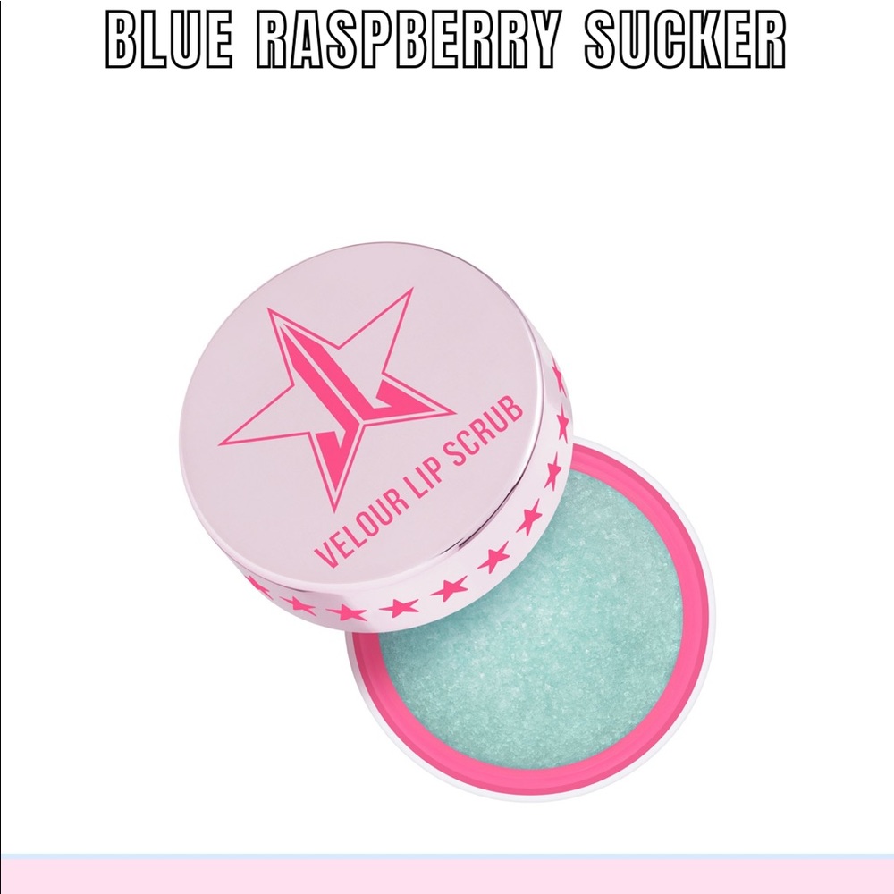 Jeffree Star Blue Raspberry Sucker Lip Scrub